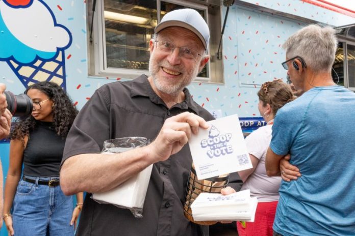 <p id='anchor-6c5c43' class='body-graf'>Jerry Greenfield, co-founder of the Ben & Jerry’s ice cream brand, has stepped down from the company he started 47 years ago citing a retreat from its campaigning spirit under parent company Unilever.</p>
<p id='anchor-2bc74d' class='body-graf'>Greenfield wrote in an open letter late Tuesday night — shared on X by his co-founder Ben Cohen — that he could no longer ‘in good conscience’ remain an employee of the company and said the company had been ‘silenced.’</p>
<div id='taboolaReadMoreBelow'></div>
<p id='anchor-64ab50' class='body-graf'>He said the company’s values and campaigning work on ‘peace, justice, and human rights’ allowed it to be ‘more than just an ice cream company’ and said the independence to pursue this was guaranteed when Anglo-Dutch packaged food giant Unilever bought the brand in 2000 for $326 million.</p>
<section id='anchor-3d2cdf' class='embed-widget embedWidget embed-widget--medium' data-testid='embed-widget'>
<div data-testid='iframely-wrapper' class='embed-widget__use-presentation embed-widget__iframely-twitter' style='--iframe-height:0px'>
<div>
<div class='iframely-twitter iframely-app iframely-embed' style='max-width: 550px;'>
<div class='iframely-responsive' style='padding-bottom: 100%;'><iframe title='Ben Cohen on Twitter / X' data-src='https://x.com/YoBenCohen/status/1968161740757119057' loading='lazy' src='//iframe.nbcnews.com/9xf8oTj0?_showcaption=true&app=1' allowfullscreen=''></iframe></div>
</div>
</div>
</div>
</section>
<p id='anchor-8ee22e' class='body-graf'>Cohen’s statement didn’t mention Israel’s ongoing military operation in Gaza, but Ben & Jerry’s has been outspoken on the treatment of Palestinians for years and in 2021 withdrew sales from Israeli settlements in what it called ‘Occupied Palestinian Territory.’</p>
<p id='anchor-c91025' class='body-graf'>Greenfield’s resignation comes five months after Ben & Jerry’s filed a lawsuit accusing Unilever of firing its chief executive, David Stever, over his support for the brand’s political activism. In November last year Ben & Jerry’s filed another lawsuit accusing Unilever of silencing its public statements in support of Palestinian refugees.</p>
<p id='anchor-8cb686' class='body-graf'>‘It’s profoundly disappointing to come to the conclusion that that independence, the very basis of our sale to Unilever, is gone,’ Greenfield said. </p>
<p id='anchor-0e9525' class='body-graf'>‘And it’s happening at a time when our country’s current administration is attacking civil rights, voting rights, the rights of immigrants, women, and the LGBTQ community,’ he added.</p>
<figure class='styles_inlineImage__FvnTh styles_medium__MEKii' id='anchor-0ae853'><picture class='styles_image__i32F7' data-testid='picture' data-flavor='fit' data-original-height='1666' data-original-width='2500'><source media='(min-width: 1000px)' srcset='https://media-cldnry.s-nbcnews.com/image/upload/t_fit-560w,f_avif,q_auto:eco,dpr_2/rockcms/2025-09/250917-ben-and-jerrys-rs-f6ccec.jpg 2x, https://media-cldnry.s-nbcnews.com/image/upload/t_fit-560w,f_auto,q_auto:best/rockcms/2025-09/250917-ben-and-jerrys-rs-f6ccec.jpg 1x'><source media='(min-width: 320px)' srcset='https://media-cldnry.s-nbcnews.com/image/upload/t_fit-760w,f_avif,q_auto:eco,dpr_2/rockcms/2025-09/250917-ben-and-jerrys-rs-f6ccec.jpg 2x, https://media-cldnry.s-nbcnews.com/image/upload/t_fit-760w,f_auto,q_auto:best/rockcms/2025-09/250917-ben-and-jerrys-rs-f6ccec.jpg 1x'></picture><figcaption class='caption styles_caption__TCewG' data-testid='caption'><span class='caption__container' data-testid='caption__container'>Jerry Greenfield, left, and Bennett Cohen, the founders of Ben and Jerry’s founders, in Burlington, Vt., in 1987.</span><span class='caption__source' data-testid='caption__source'>Toby Talbot / AP file</span></figcaption></figure>
<p id='anchor-f155d7' class='body-graf'>Richard Goldstein, the then president of Unilever Foods North America, said in a statement after the sale in 2000 that Unilever was ‘in an ideal position to bring the Ben & Jerry’s brand, values and socially responsible message to consumers worldwide.’</p>
<p id='anchor-cf18f4' class='body-graf'>But now Greenfield claims Ben & Jerry’s ‘has been silenced, sidelined for fear of upsetting those in power.’ He said he would carry on campaigning on social justice issues outside the company.</p>
<p id='anchor-cf04a1' class='body-graf'>The financial performance of the Ben & Jerry’s brand isn’t made public but Unilever’s ice cream division made 8.3 billion Euros ($9.8 billion) in revenue in 2024. Unilever is in the process of spinning off its ice cream division, however, into a separate entity which involves cutting some 7,500 jobs across its brands globally.</p>
<p id='anchor-52e9eb' class='body-graf'>Cohen and Greenfield founded the business in 1978 in Burlington, Vermont, where it is still based.</p>
<p id='anchor-9a7a2a' class='endmark body-graf'>NBC News has contacted Unilever for comment overnight but had not received any at the time of publication.</p>
<p></p>
<div>This post appeared first on NBC NEWS</div>
<br>