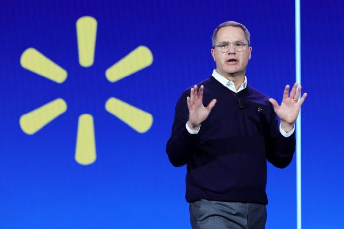 Walmart announced Friday that longtime CEO Doug McMillon will retire at the end of January — which came as a surprise to some given the company’s success in a rapidly evolving retail landscape.
John Furner, Walmart’s U.S. CEO, will assume the role of overall CEO on Feb. 1, the company said. McMillon will continue to serve in an executive and advisory role through January 2027. Furner, 51, began his career at Walmart as an hourly associate.
McMillon, 59, has held the top job since 2014 and is only the fifth person to lead the storied company in its 63-year history.
McMillon has overseen a radical transformation of Walmart’s image in a little over a decade.
In 2014, Walmart had a reputation as a budget retail option and was accused of underpaying its associates. Today, it draws more well-to-do shoppers and has earned credit for adopting innovative personnel policies.
McMillon also built up Walmart’s e-commerce operation into the country’s second-largest, behind only Amazon. Over the course of McMillon’s tenure, the value of Walmart’s shares has increased some 300%.
“Serving as Walmart’s CEO has been a great honor and I’m thankful to our Board and the Walton family for the opportunity,” McMillon said in a statement. “I’ve worked with John for more than 20 years. … He’s uniquely capable of leading the company through this next AI-driven transformation.”
America’s retail landscape continues to rapidly evolve, as consumer spending habits increasingly bifurcate between wealthier households and everyone else.
However, Walmart’s quarterly results have held steady — and the company has been justly rewarded by investors. Just this year, Walmart shares have climbed around 13%. Over the course of McMillon’s tenure, the retailer’s stock price is up some 300%.
On Walmart’s most recent earnings call in August, McMillon indicated the company has been able to withstand the broader pressures facing consumers. Its shoppers’ “behavior has been generally consistent,” he said. “We aren’t seeing dramatic shifts.”
Other retailers have not been so fortunate.
Target’s shares have lost about one-third of their value this year, as the chain works to regain its footing in a more value-conscious environment. In August, longtime CEO Brian Cornell announced plans to step down.
Amazon, meanwhile, has fared slightly better as consumers continue to prioritize the convenience of online shopping. But it recently announced thousands of layoffs affecting corporate employees. Amazon’s share price has climbed about 8% this year.
McMillon has also steered Walmart through a volatile period in U.S. politics, during which elected officials have engaged directly with companies and consumers have proven willing to boycott corporate giants over social issues.
Walmart found itself in President Donald Trump’s crosshairs in May, after it signaled plans to increase some prices in response to his tariffs.
“Walmart should STOP trying to blame Tariffs as the reason for raising prices throughout the chain,” Trump wrote on his Truth Social platform. “Between Walmart and China they should, as is said, ‘EAT THE TARIFFS,’ and not charge valued customers ANYTHING. I’ll be watching, and so will your customers!!!”
While subsequent reports indicated that Walmart had indeed increased prices on some items, McMillon said in August that the changes were gradual enough that consumer habits shifted only modestly.
Six months after Trump singled Walmart out over tariffs, he did so again — but for a very different reason.
In recent weeks, the Trump White House has repeatedly touted Walmart’s 2025 Thanksgiving menu package — which costs less overall than the retailer’s similar menu did last year — as a sign that the president’s economic policies have helped drive down grocery prices for consumers.
But there is a flaw in that rationale. This year’s Walmart Thanksgiving menu contains fewer items than last year’s menu did.
This post appeared first on NBC NEWS