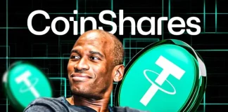 CoinShares Fires Back at Arthur Hayes, Dismisses Fears Over Tether Solvency