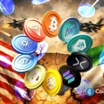 Crypto Market Retraces as Iran Vows to Escalate Conflict After U.S. Strikes on Kharg Island