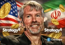 Michael Saylor Hints At Buying More Bitcoin Despite US-Iran Peace Talks Collapse