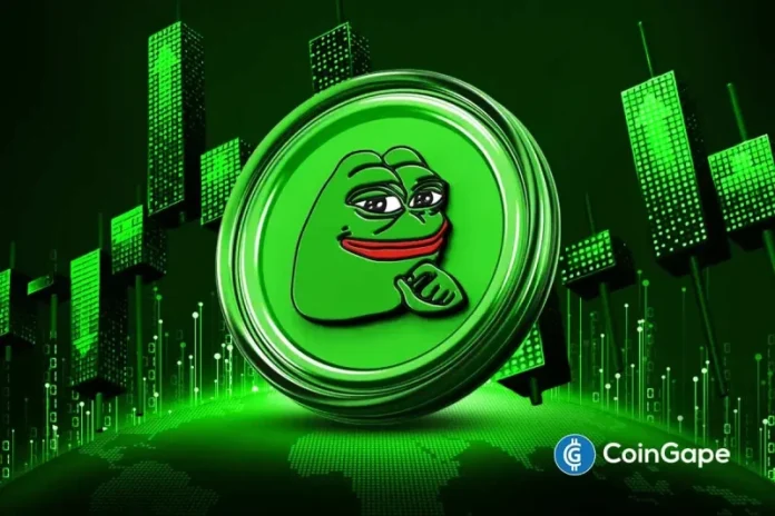 PEPE Coin price prediction has reached the stage of definite phase as the price stabilized above the recent demand. The market has since moved on a narrowed range following the lack of downside momentum as it approached structural support. This stabilization comes after a definite change in participation behavior which, in turn, pits price under
The post <a href="https://coingape.com/markets/pepe-coin-price-eyes-45-rebound-as-buyers-regain-control-on-spot-markets/">PEPE Coin Price Eyes 45% Rebound as Buyers Regain Control on Spot Markets</a> appeared first on <a href="https://coingape.com/">CoinGape</a>.