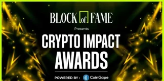 Voting for the CoinGape Crypto Impact Awards 2025 is live