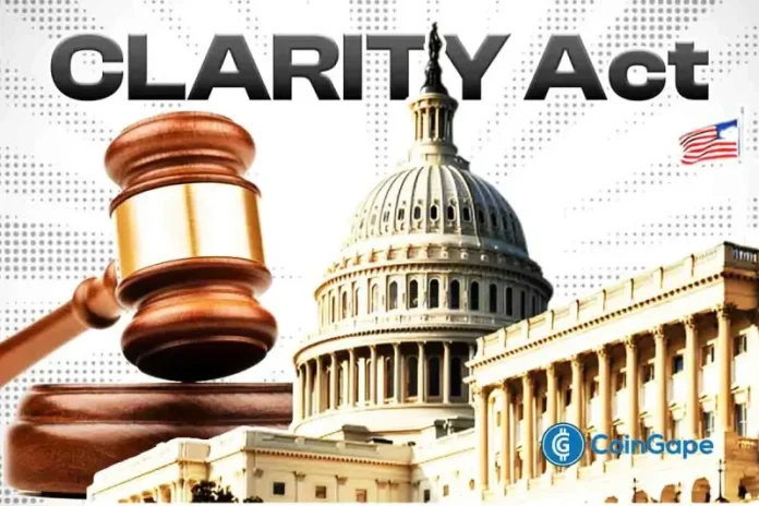 <p>Top crypto market players met at the CLARITY Act roundtable in Washington. Charles Hoskinon confirmed that Cardano was fully represented since he attended the meeting. According to him, the meeting was fruitful as there was significant progress made regarding crypto legislation. Ripple, A16Z, and Cardano Step Up in CLARITY Act Push Hoskinson praised Ripple and</p>
<p>The post <a href="https://coingape.com/cardano-founder-shares-update-after-clarity-act-roundtable/">‘Great Progress’: Cardano Founder Shares Update After CLARITY Act Roundtable</a> appeared first on <a href="https://coingape.com/">CoinGape</a>.</p>
<br>