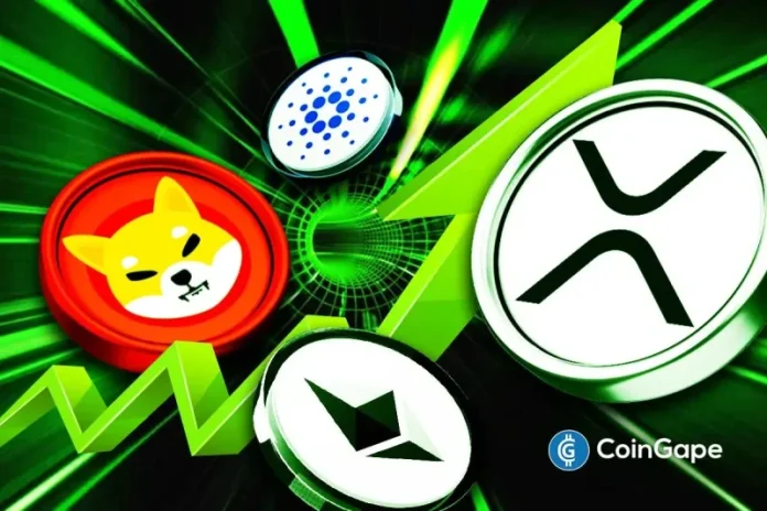 <p>The U.S. Securities and Exchange Commission (SEC) approves proposed rule changes to adopt generic listing standards for crypto exchange-traded funds (ETFs) filed under the commodity rule by securities exchanges such as Nasdaq. This makes XRP, Shiba Inu (SHIB), and Hedera (HBAR) among 12-15 crypto assets eligible for faster ETF launch. US SEC Passes Generic Listing</p>
<p>The post <a href="https://coingape.com/xrp-shib-hbar-among-15-to-get-faster-crypto-etf-approval-under-sec-new-rule/">XRP, SHIB, HBAR Among 15 to Get Faster Crypto ETF Approval Under SEC’s New Rule</a> appeared first on <a href="https://coingape.com/">CoinGape</a>.</p>
<br>