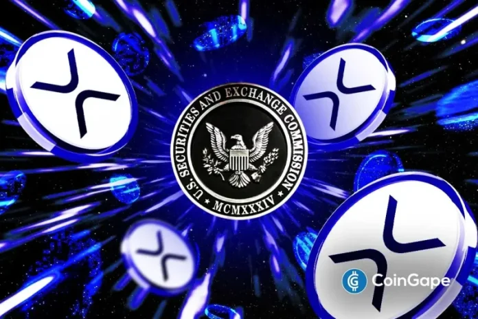 XRP price could be on the cusp of a big move in the coming weeks as its strong technicals and key bullish news events align. One of these XRP news will be the potential approval of a spot exchange-traded fund (ETF) by the Securities and Exchange Commission (SEC) later this month.  XRP Price Technical Analysis
The post <a href="https://coingape.com/markets/will-xrp-price-hit-5-if-the-sec-approves-etfs-this-month/">Will XRP Price Hit $5 if the SEC Approves ETFs This Month?</a> appeared first on <a href="https://coingape.com/">CoinGape</a>.