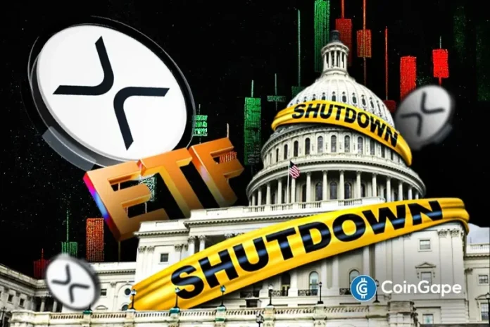 XRP ETF issuers have filed amendments for their respective registration statements, providing optimism even as the U.S. government shutdown delays a potential SEC approval. Market expert Nate Geraci, however, highlighted how this move indicates that a launch is getting close. XRP ETF Issuers File Amended S-1s For Their Funds U.S. SEC data shows that asset
The post <a href="https://coingape.com/xrp-etf-issuers-file-amendments-as-government-shutdown-delays-approval/">XRP ETF Issuers File Major Amendments Even as U.S. Government Shutdown Delays Approval</a> appeared first on <a href="https://coingape.com/">CoinGape</a>.