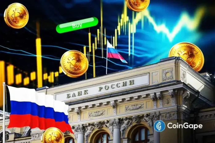 Russia is willing to transform its approach to cryptocurrencies. According to the Bank of Russia, investors would be afforded a chance to acquire Bitcoin and other crypto-assets legally in a new regulatory regime. Russia Permits Crypto Trading, Prohibits Payment The project establishes a regulated structure of trading in crypto in Russia without exceptionally strict guidelines.
The post <a href="https://coingape.com/breaking-bank-of-russia-to-allow-investors-buy-bitcoin-and-crypto/">Breaking: Bank of Russia Proposes Allowing Investors to Buy Bitcoin and Crypto in Major Regulatory Shift</a> appeared first on <a href="https://coingape.com/">CoinGape</a>.