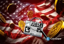 Breaking: US Initial Jobless Claims Come Lower Than Expected, BTC Price Reacts