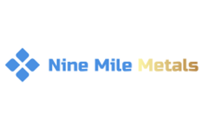 Nine Mile Metals LTD. (CSE: NINE,OTC:VMSXF) (OTC Pink: VMSXF) (FSE: KQ9) (the ‘Company’ or ‘Nine Mile’) is pleased to announce Certified Assay results for volcanogenic massive sulphide (VMS) mineralization collected from the pre-drill area on the Wedge VMS Project, in the world-famous Bathurst Mining Camp (BMC), New Brunswick, Canada.
<b>TABLE 1: ACTLABS CERTIFIED ASSAY RESULTS:</b>
<b>Sample #</b>
<b>Cu</b>
<b>Pb</b>
<b>Zn</b>
<b>Au</b>
<b>Ag</b>
<b>Cu Eq</b>
<b>%</b>
<b>%</b>
<b>%</b>
<b>g/t</b>
g/t
<b>%</b>
<b>280447</b>
10.90
0.02
0.04
0.17
6.00
<b>11.22</b>
<b>280448</b>
9.95
0.03
0.03
0.24
6.20
<b>10.36</b>
<b>280449</b>
9.11
0.04
0.49
0.31
6.90
<b>9.73</b>
<b>280450</b>
10.20
0.12
0.44
0.18
7.70
<b>10.68</b>
<b>280451</b>
10.60
0.05
0.24
0.19
7.60
<b>11.02</b>
<b>280452</b>
10.10
0.41
0.76
0.24
11.60
<b>10.86</b>
<b>280453</b>
0.48
0.01
0.01
0.12
1.20
0.65
<b>280454</b>
2.31
0.19
0.45
0.26
3.50
2.83
<b>280455</b>
0.10
0.01
0.01
0.09
0.80
0.23
<b>280456</b>
10.20
0.05
0.34
0.19
6.40
<b>10.64</b>
<b>280457</b>
10.10
0.04
0.39
0.17
5.70
<b>10.51</b>
<b>280458</b>
3.09
0.39
1.42
0.32
5.50
4.00
<b>280459</b>
2.40
1.76
2.17
0.29
22.70
4.00
<b>280460</b>
15.00
0.05
0.11
0.71
42.00
<b>16.64</b>
<b>280461</b>
13.30
0.07
0.09
0.58
25.70
<b>14.49</b>
<b>280462</b>
14.20
0.04
0.12
0.21
48.10
<b>15.37</b>
<b>280463</b>
13.30
0.07
0.10
0.52
29.50
<b>14.49</b>
<b>280464</b>
13.70
0.06
0.11
0.25
30.90
<b>14.60</b>
<b>280465</b>
0.33
0.01
0.02
0.12
1.70
0.51
<b>280466</b>
0.09
0.01
0.02
0.12
1.20
0.26
The assays were shipped to ActLabs in Fredericton, New Brunswick for preparation with final analysis of pulps conducted in Ancaster, Ontario. The primary analytical method for the Wedge samples is UT-7, multi-element Peroxide ‘Total’ Fusion (ICP-OES+MS). When overlimit results are returned, ore grade analysis is triggered and conducted utilizing Code 8-AR-ICP-OES. Gold analysis is treated separately by 30g Fire Assay and AA finish, method 1A2. Ag is also treated separately by method 1E Ag. QA /QC controls involve inserting standards in the samples stream at set intervals.
Samples 280461 through 280464 below (Figure 1) are examples of the massive Hi-Grade Copper sulphide mineralization (Chalcopyrite). Covellite is also clearly seen in sample #280461 and #280463, as a dark blue cast in colour. The samples were collected in the area highlighted in Figure 2, immediately to the west of the footings for the old hoist and the remains of the shaft. These are well-known landmarks.
<b>FIGURE 1: HIGHLIGHTED SAMPLES</b>
<b>SAMPLE #280461 (14.49% CU-EQ) </b>
To view an enhanced version of this graphic, please visit:https://images.newsfilecorp.com/files/7335/279109_463894d78493091f_002full.jpg
<b>SAMPLE #280462 (15.37% CU-EQ)</b>
To view an enhanced version of this graphic, please visit:https://images.newsfilecorp.com/files/7335/279109_463894d78493091f_003full.jpg
<b>SAMPLE #280463 (14.49% CU-EQ)</b>
To view an enhanced version of this graphic, please visit:https://images.newsfilecorp.com/files/7335/279109_463894d78493091f_004full.jpg
<b> SAMPLE #280464 (14.60% CU-EQ)</b>
To view an enhanced version of this graphic, please visit:https://images.newsfilecorp.com/files/7335/279109_463894d78493091f_005full.jpg
<b>FIGURE 2: 2025 SAMPLE AREA</b>
To view an enhanced version of this graphic, please visit:https://images.newsfilecorp.com/files/7335/279109_463894d78493091f_006full.jpg
<i><b>Gary Lohman, Director, P.Geo., VP Exploration, stated, ‘The mineralization is massive in character, fine grained, with basic Fe (Pyrite) and Cu sulphides (Chalcopyrite – Covellite), mineralogy as we have seen in recent drilling. Visible covellite (CuS) was locally present, adding a high grade component to the system. Again, these values explain what we are seeing in our drill core from our first 3 holes. (WD-25-01 & WD-25-02 & WD-25-02B). We are extremely encouraged and look forward to the WD-25-01 Certified Drill Core Assay Results.’</b></i>
<i><b>Patrick J. Cruickshank, MBA, CEO & Director, stated, ‘Our current Wedge Program continues to demonstrate the high-grade quality of the sampling of this deposit. These results are simply outstanding. Our current Drill Program was designed with this quality of mineralization below and I believe our 1</b></i><i><b>st</b></i><i><b> (3) announced drill holes clearly demonstrates this success. This is definitely a special copper rich deposit. We look forward to sharing our summary of our next drill hole in our program.’</b></i>
<b>Qualified Person</b>
The technical content of this news release pertaining to the Wedge Project was reviewed and approved by Gary Lohman, P.Geo., a non-independent qualified person as defined by National Instrument 43-101.
<i>Copper Equivalent (Cu-Eq) for these surface grab samples is calculated based on December 16, 2025, pricing: US$ 5.35/lb Cu, US$ 0.88/lb Pb, US$ 1.37/lb Zn, US$ 67.10/oz Ag, and US$ 4337.70/oz Au, with 80% metallurgical recoveries assumed for all metals. Since it is unclear which metals will be the principal products, assuming different recoveries is premature at this stage. Therefore, an 80% recovery rate is justified.</i>
<b>About Nine Mile Metals Ltd.:</b>
Nine Mile Metals Ltd. is a Canadian public mineral exploration company focused on VMS (Cu, Pb, Zn, Ag and Au) exploration in the world-famous Bathurst Mining Camp, New Brunswick, Canada. The Company’s primary business objective is to explore its four VMS Projects: Nine Mile Brook VMS Project; California Lake VMS Project; and the Canoe Landing Lake (East – West) Project and the Wedge VMS Project. The Company is focused on exploration of Minerals for Technology (MFT), positioning for the boom in EV and green technologies requiring Copper, Silver, Lead and Zinc with a hedge with Gold.
<b>ON BEHALF OF Nine Mile Metals LTD.,</b>
<i>‘Patrick J. Cruickshank, MBA’</i>CEO and Director T: 506-804-6117E: patrick@ninemilemetals.com
<b>Forward-Looking Information:</b>
This press release may include forward-looking information within the meaning of Canadian securities legislation, concerning the business of Nine Mile. Forward-looking information is based on certain key expectations and assumptions made by the management of Nine Mile. In some cases, you can identify forward-looking statements by the use of words such as ‘will,’ ‘may,’ ‘would,’ ‘expect,’ ‘intend,’ ‘plan,’ ‘seek,’ ‘anticipate,’ ‘believe,’ ‘estimate,’ ‘predict,’ ‘potential,’ ‘continue,’ ‘likely,’ ‘could’ and variations of these terms and similar expressions, or the negative of these terms or similar expressions. Forward-looking statements in this press release include that (a) prior to commencing the 2023 exploration drill program, the ground will be mapped at surface and representative samples analyzed to determine the base and precious metal assay values , (b) the Ag and Au values will be reported upon receipt of the certified assay results from ALS Global, and (c) our current financial raise will enable us to drill the Wedge Project (along with our Canoe Landing VMS Project and follow up exploration work on our California Lake VMS Project) this season as opposed to next year. Although Nine Mile believes that the expectations and assumptions on which such forward-looking information is based are reasonable, undue reliance should not be placed on the forward-looking information because Nine Mile can give no assurance that they will prove to be correct.
<i><b>The Canadian Securities Exchange (CSE) has not reviewed and does not accept responsibility for the adequacy or the accuracy of the contents of this release.</b></i>
The Canadian Venture Building, 82 Richmond Street East, Toronto, ON M5C 1P1 (T) 506-804-6117
www.ninemilemetals.com
To view the source version of this press release, please visit https://www.newsfilecorp.com/release/279109
News Provided by Newsfile via QuoteMedia
This post appeared first on investingnews.com